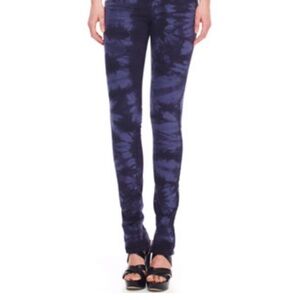 Michael Kors sz 4 tie dye jeans blue 980
